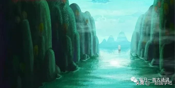 望天门山的古诗意思（望天门山全诗赏析和注释）-流云流梦