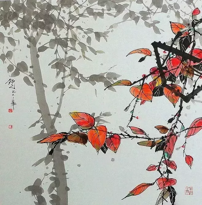 描写颜色的诗句古诗（形容颜色非常丰富的古诗）-流云流梦