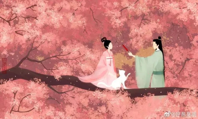 形容两个人相爱却不能在一起的诗句(情话短句十字以内)-流云流梦