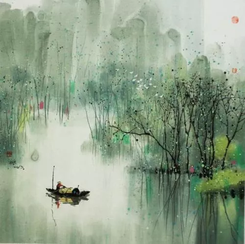 描写树的诗句有哪些（寄树抒情的5首名诗）-流云流梦