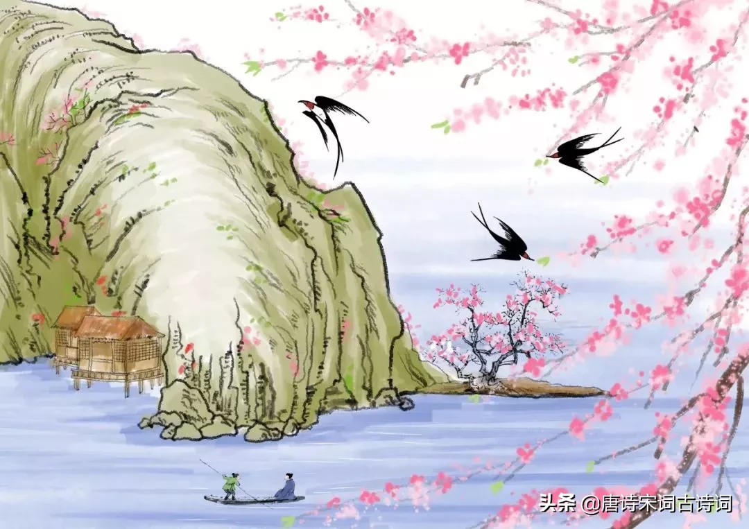 桃花的诗句有哪些(述说桃花的品质和精神)