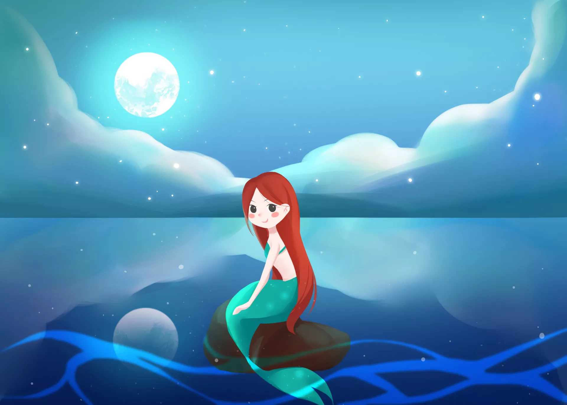 海的女儿故事是谁写的(海的女儿原文故事)