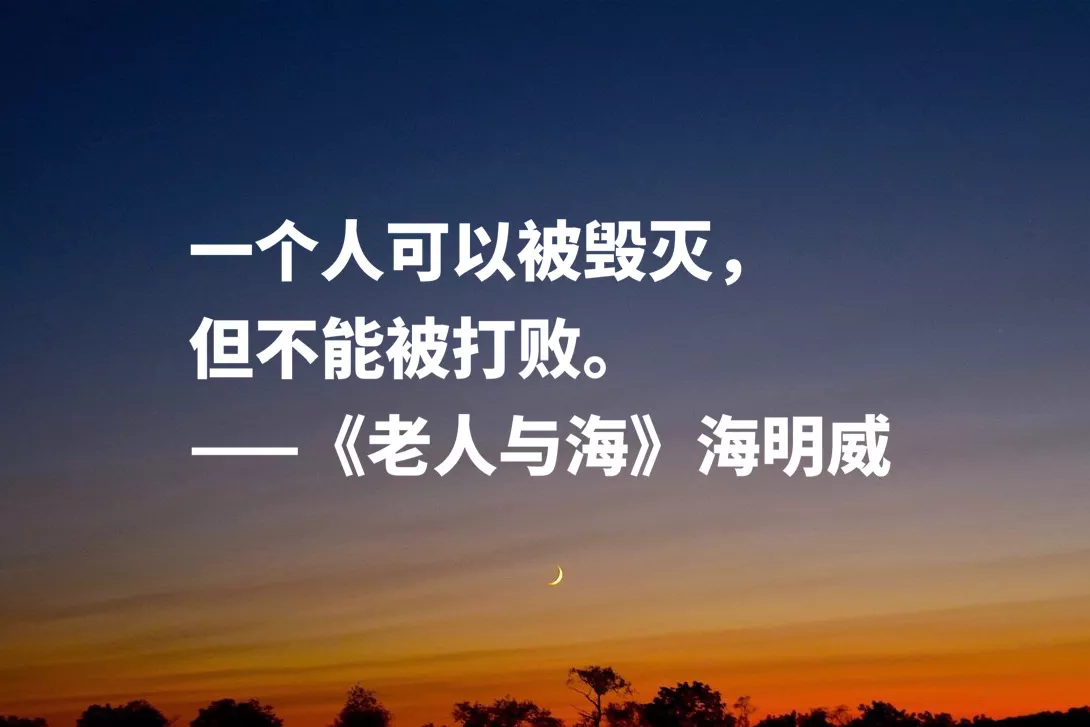 老人与海好词100个(老人与海的优美词语)