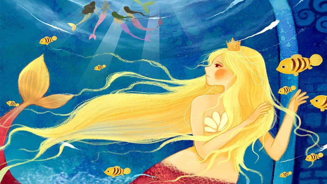 海的女儿故事是谁写的(海的女儿原文故事)-流云流梦