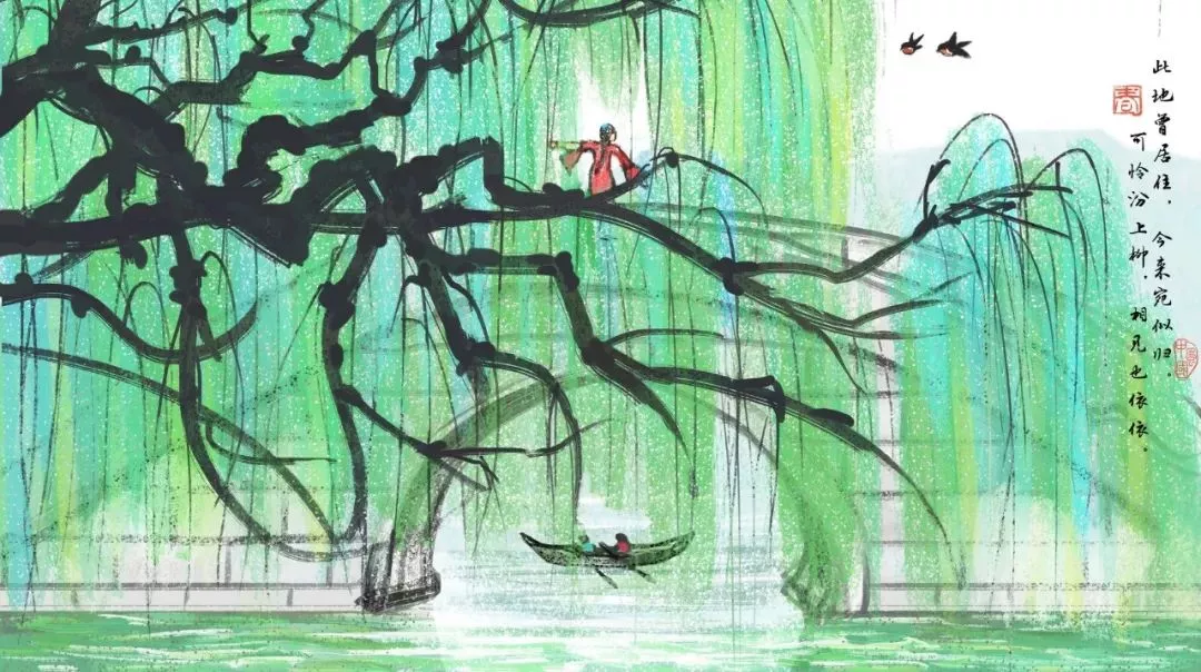 写雨的诗词名句有哪些（最有意境的16首春雨诗句）-流云流梦