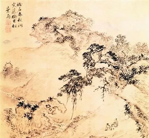 山水诗词佳句及赏析（形容水墨山水意境的诗句）