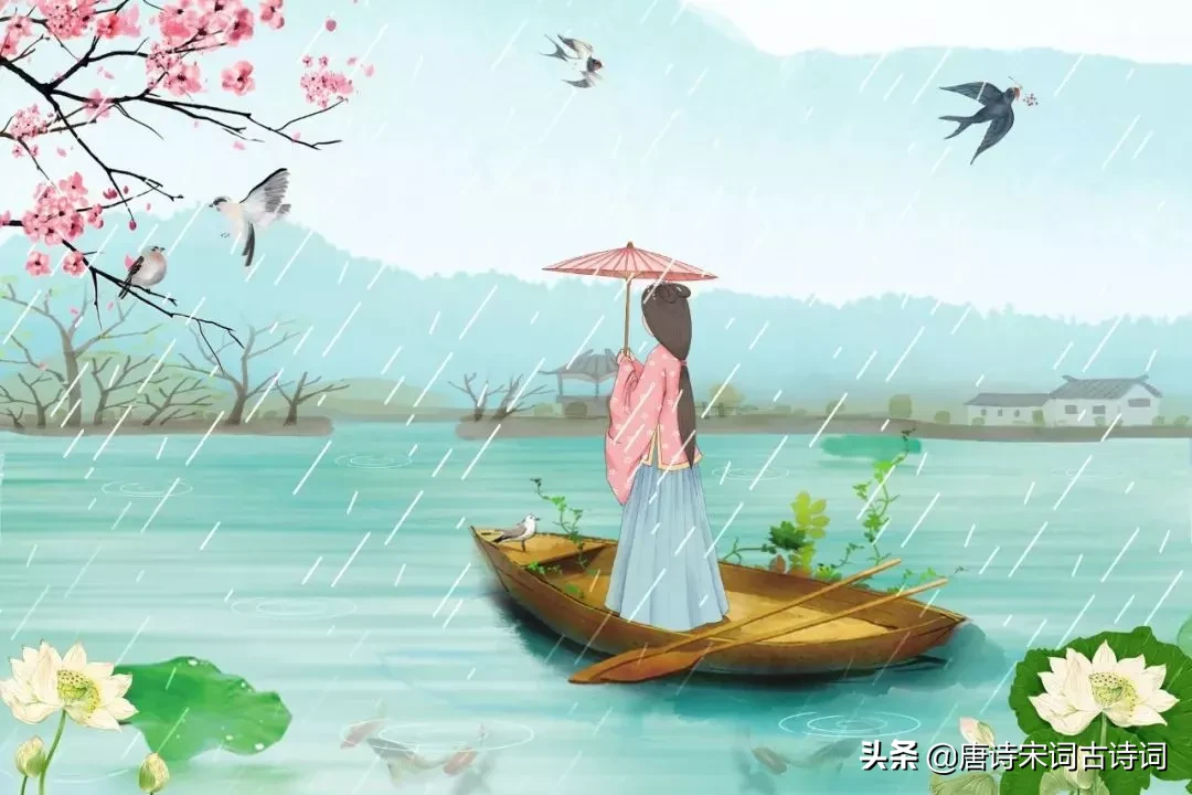 赞美桃花的诗句有哪些(形容桃花的唯美短句)